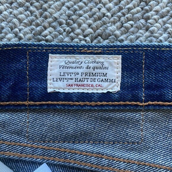 Levi's - 551™z Authentic Straight Fit Men's Jeans - Picture 5 of 8